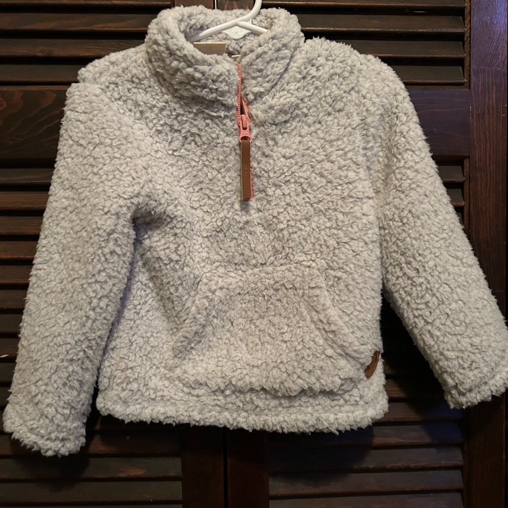 3T Sherpa pullover
